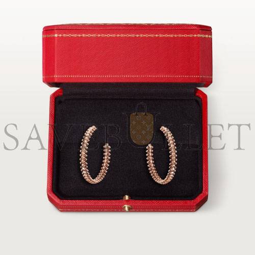 CARTIER CLASH DE CARTIER HOOP EARRINGS SMALL MODEL B8301416