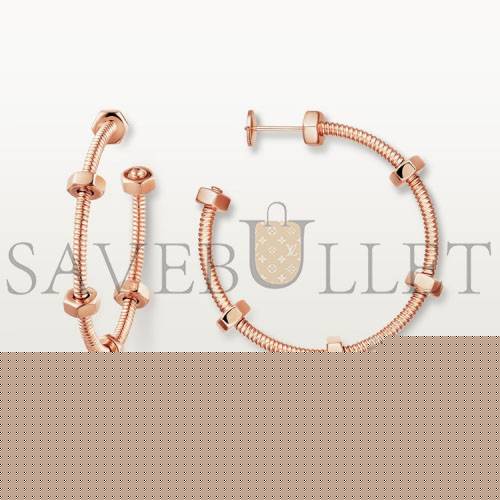 CARTIER ECROU DE CARTIER EARRINGS B8301408