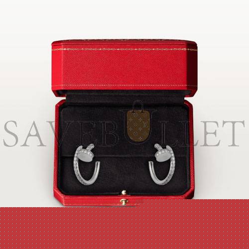 CARTIER JUSTE UN CLOU EARRINGS B8301431