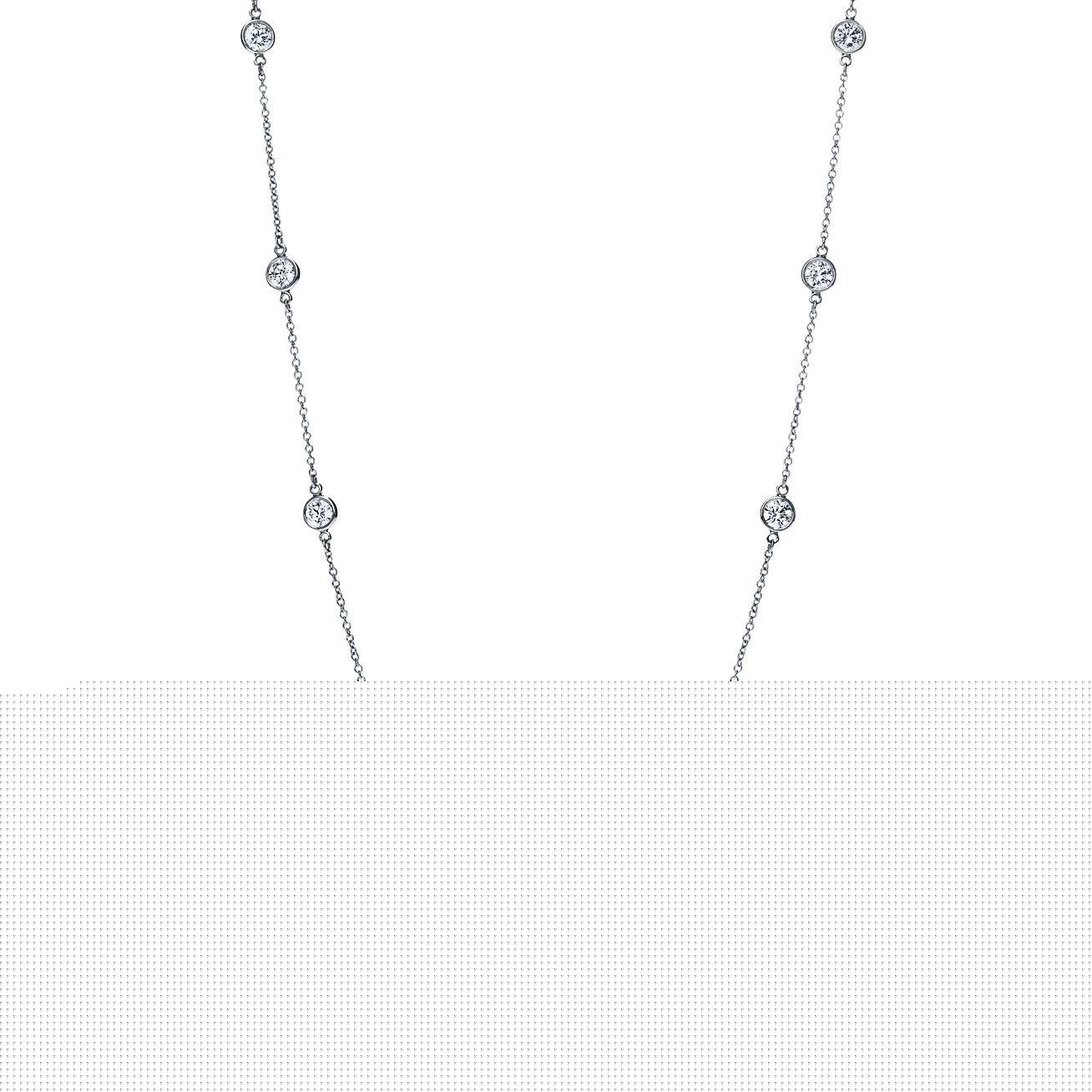 T*f*ny  elsa peretti® diamonds by the yard® necklace