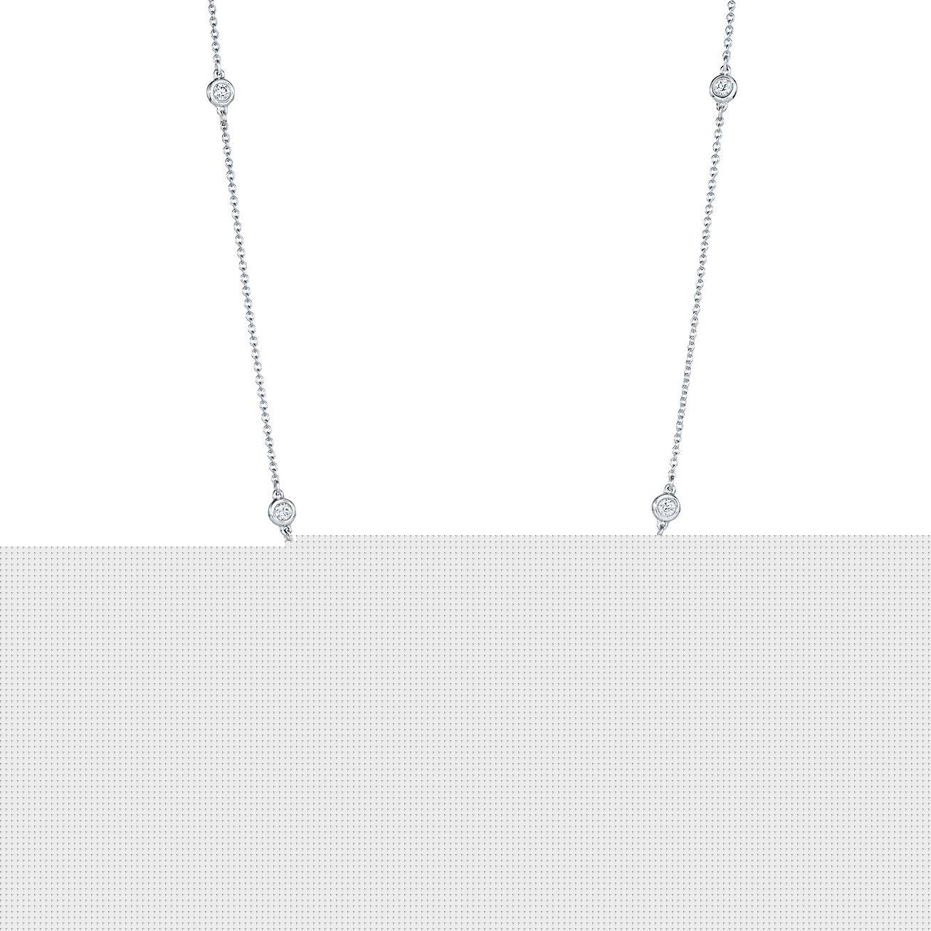 T*f*ny  elsa peretti® diamonds by the yard® necklace 60131459