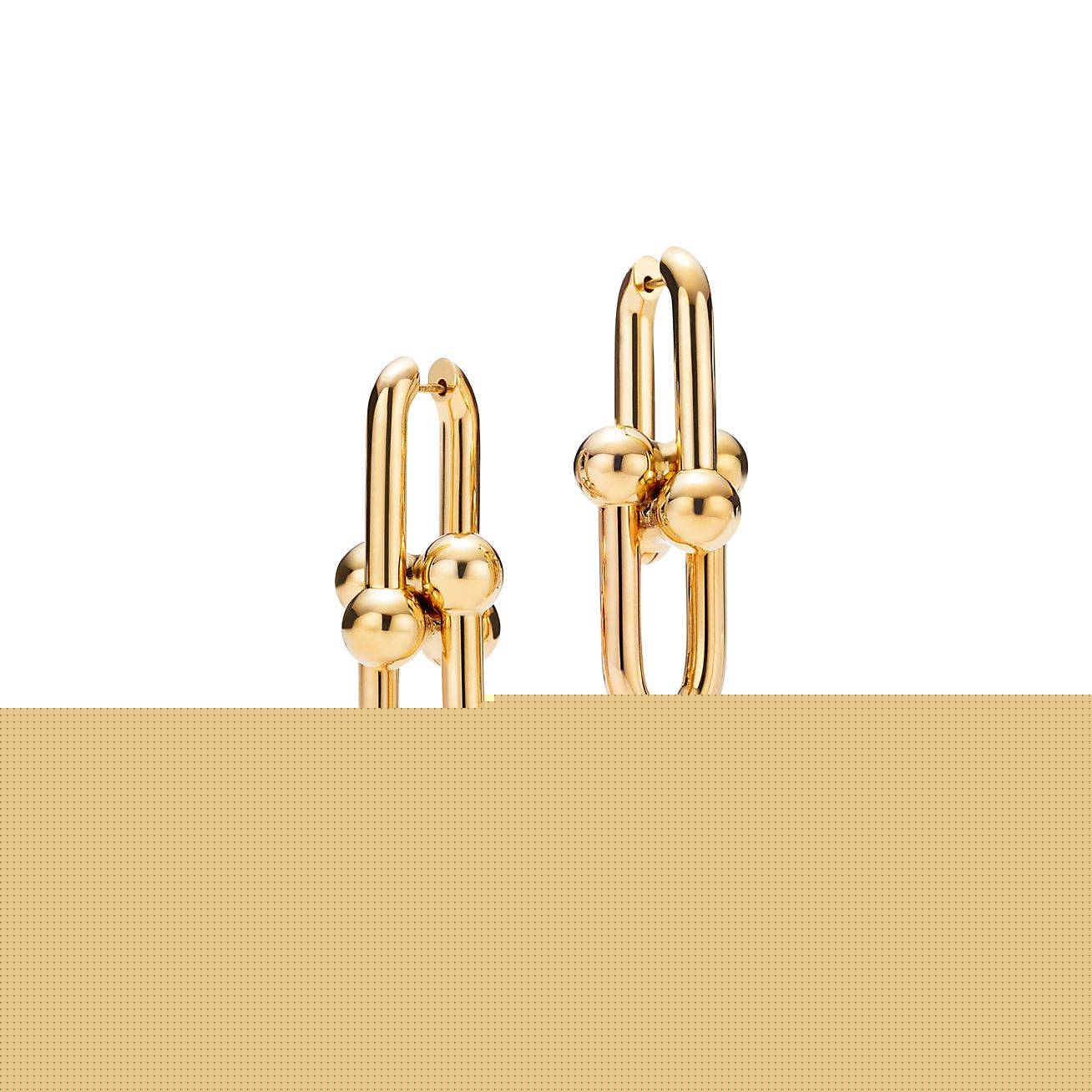 T*f*ny hardwear link earrings