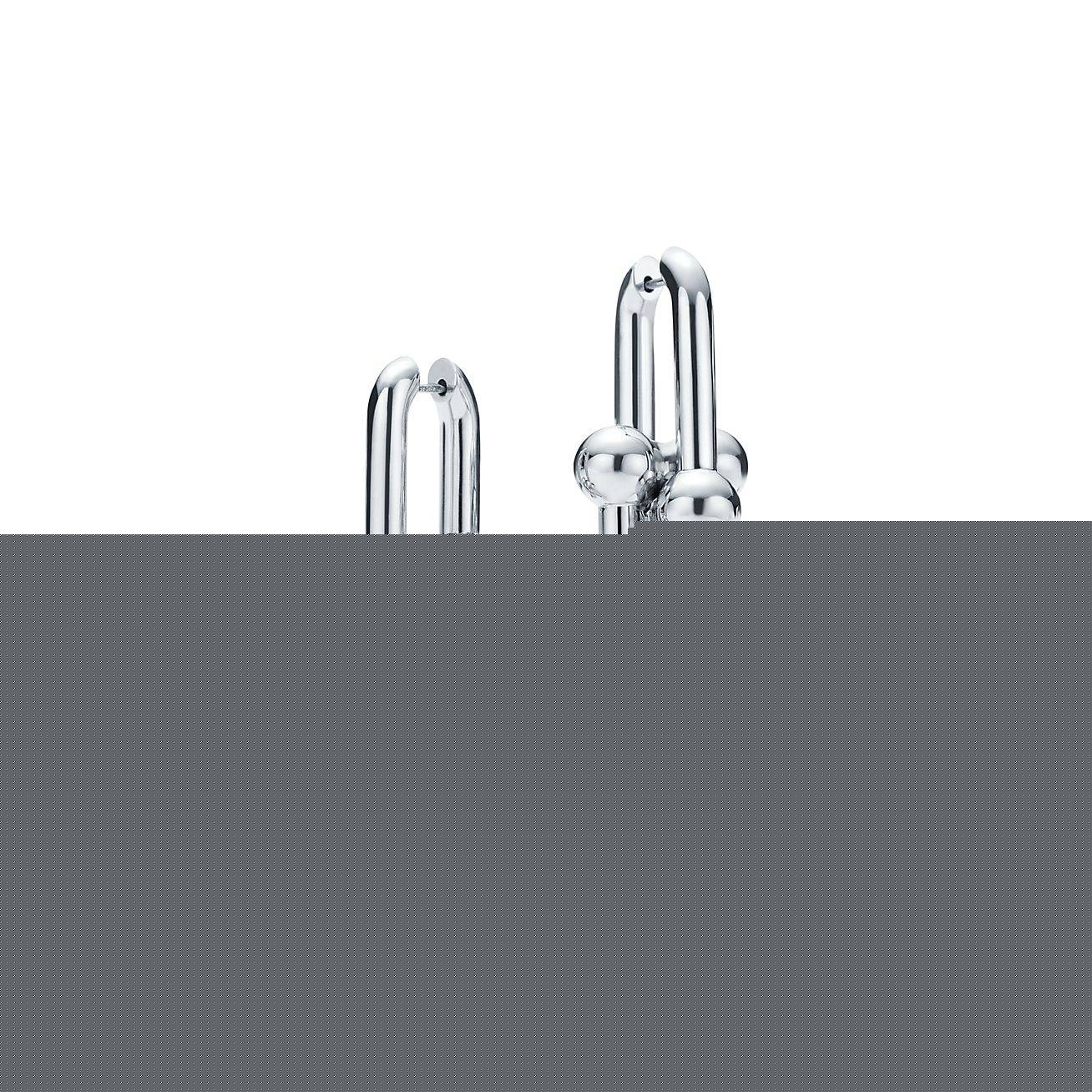 T*f*ny hardwear link earrings
