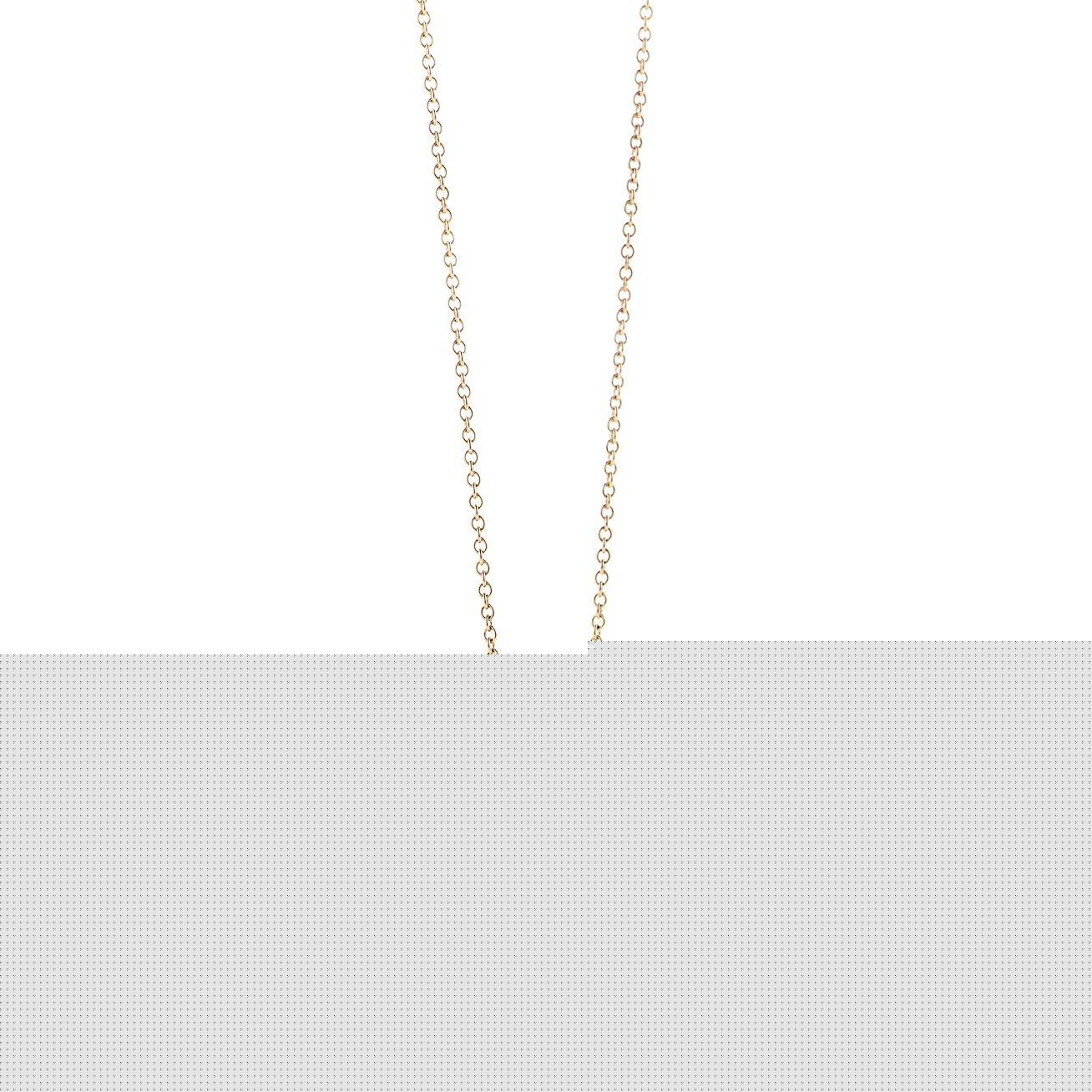 T*f*ny 1837® interlocking circles pendant in yellow gold, small