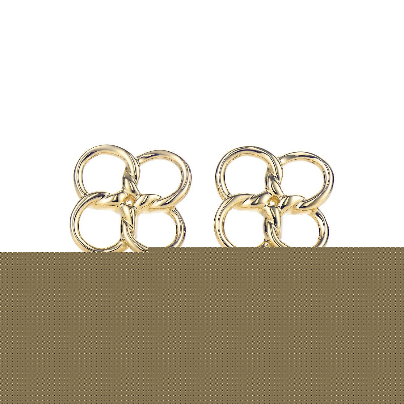 T*f*ny  elsa peretti® quadrifoglio™ earrings