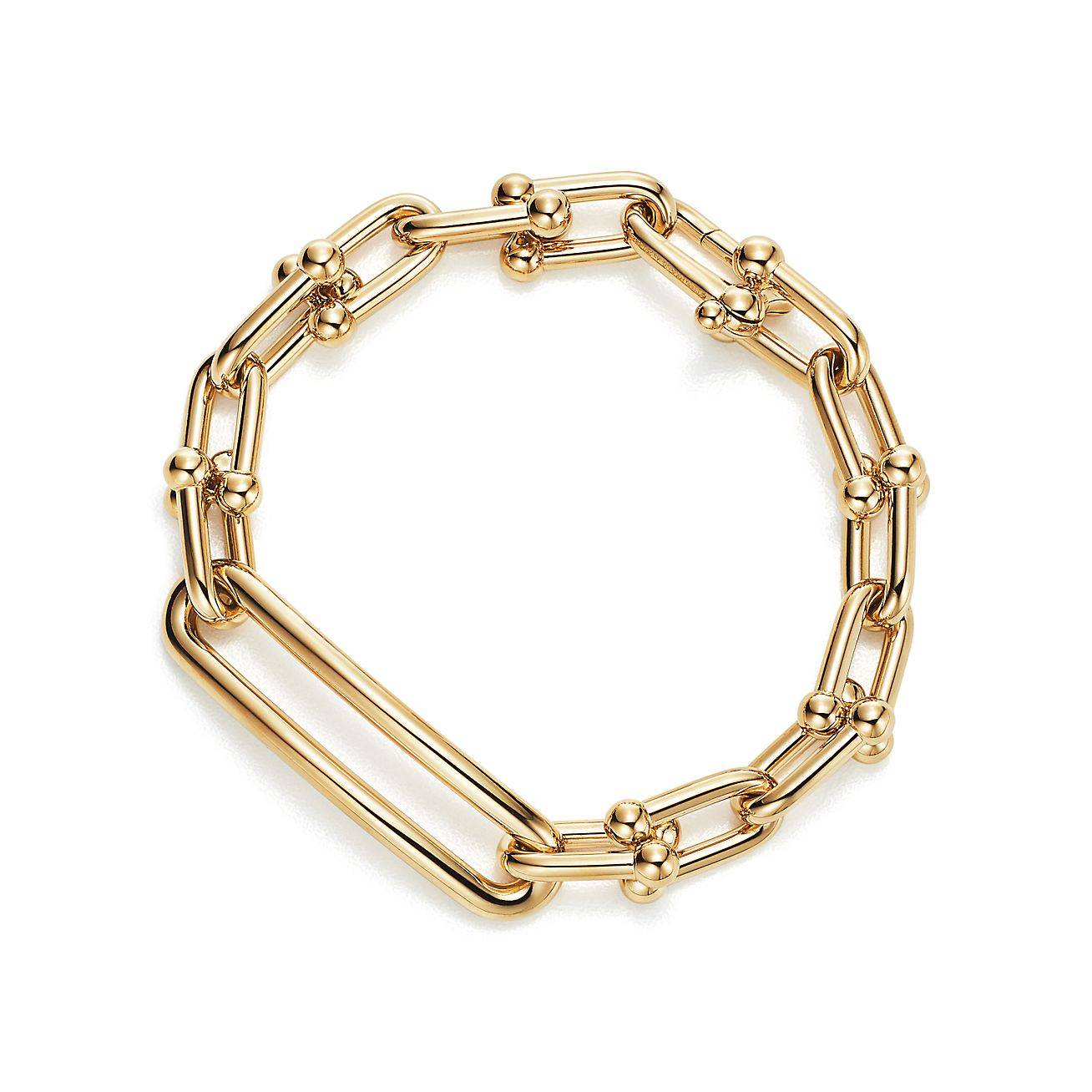 T*f*ny hardwear link bracelet