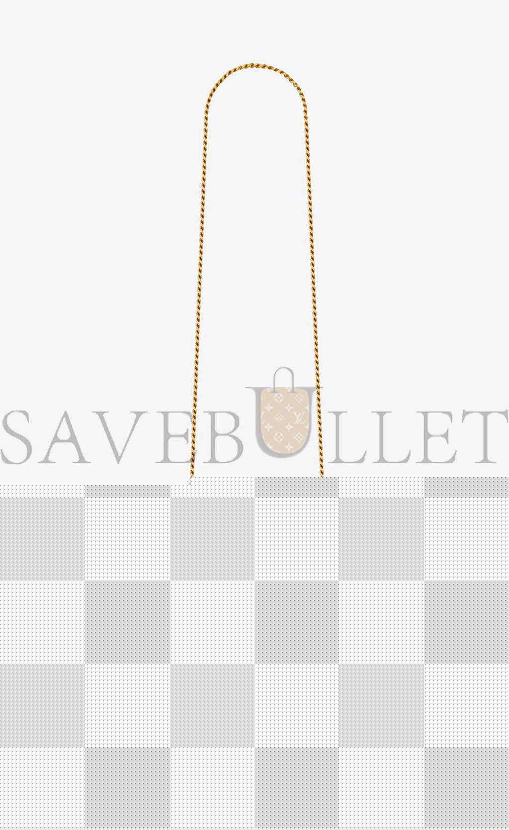 YSL KATE SMALL CHAIN BAG IN GRAIN DE POUDRE EMBOSSED LEATHER 469390BOW0J9207 (29*20*7.5cm)