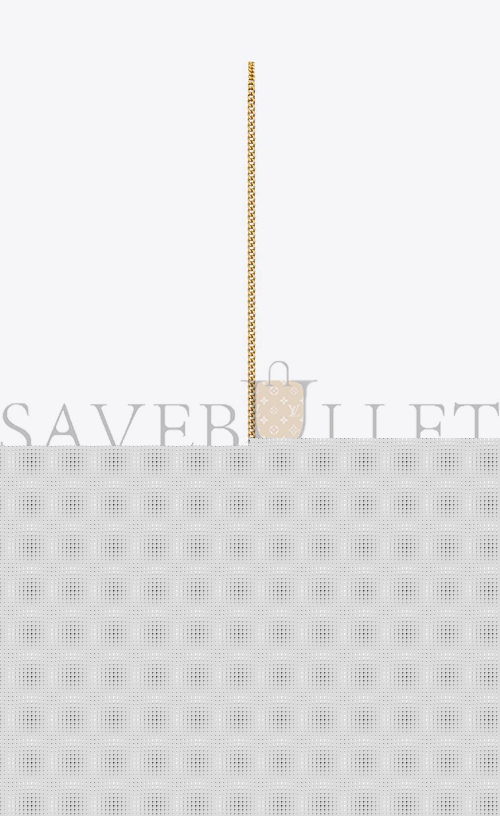 YSL KATE SMALL CHAIN BAG IN GRAIN DE POUDRE EMBOSSED LEATHER 469390BOW0J9207 (29*20*7.5cm)