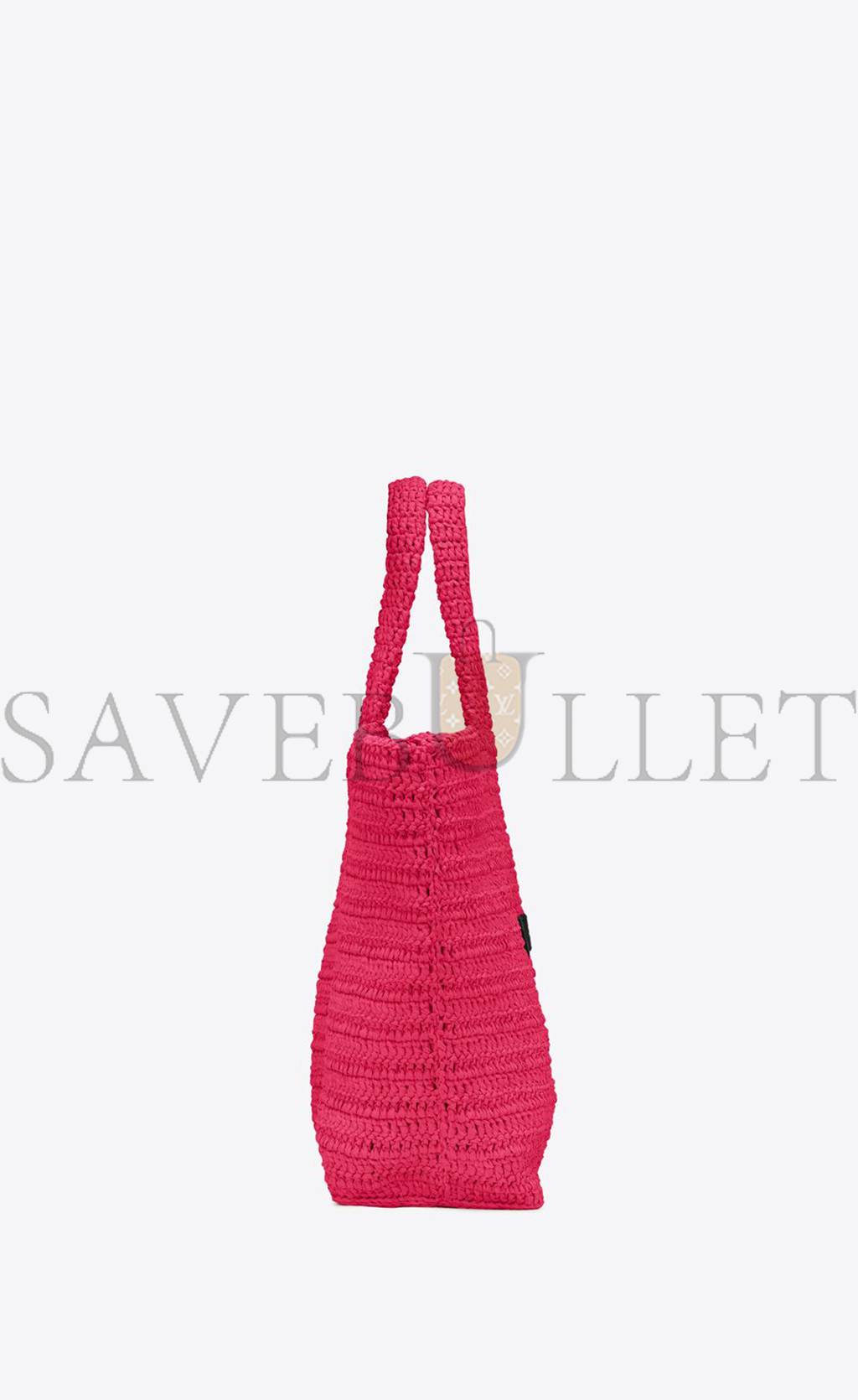 ysl rive gauche S*pple in raffia crochet 688864gaaa15693 (38*35*14.5cm)