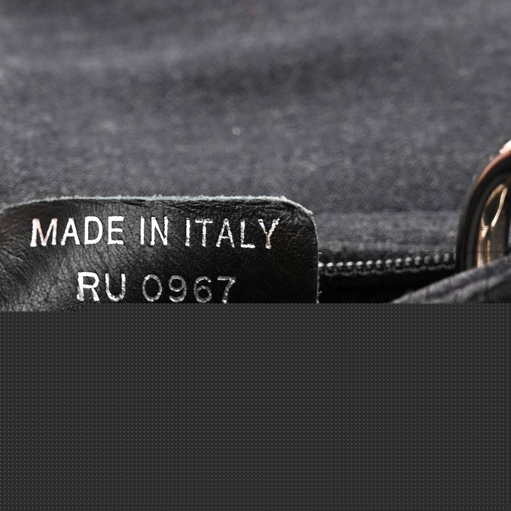 D*or canvas cannage mini lady D*or black (17*14*7cm)