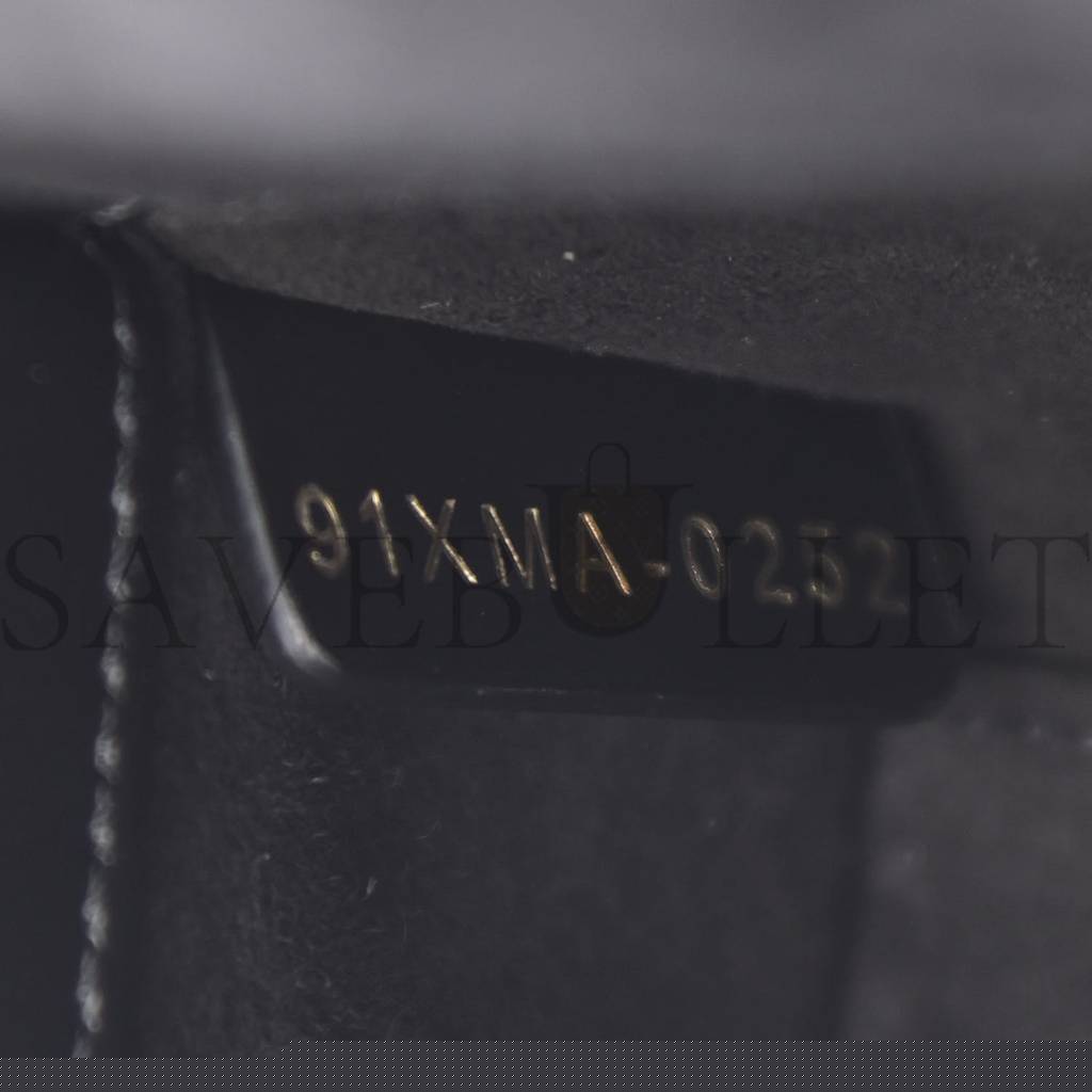 d*or calfskin cannage Di*m*nd micro lady d-joy black (17*10*8.9cm)